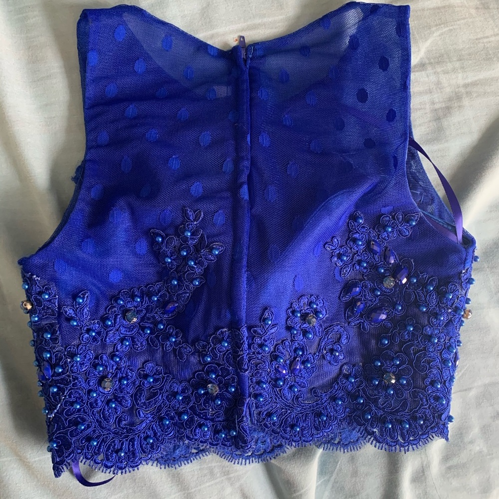 Royal Blue Prom/Formal Dress - Picture 4 of 8